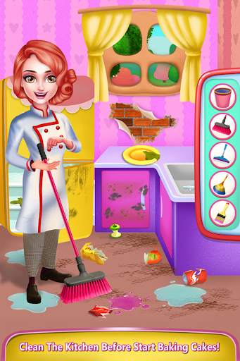 Wedding Cake Cooking & Deco скриншот 7