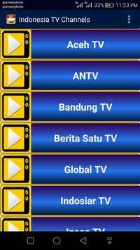 Indonesia TV Channels screenshot 1