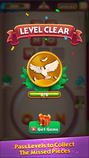 Bible Word Puzzle - Free Bible Story Game screenshot 5