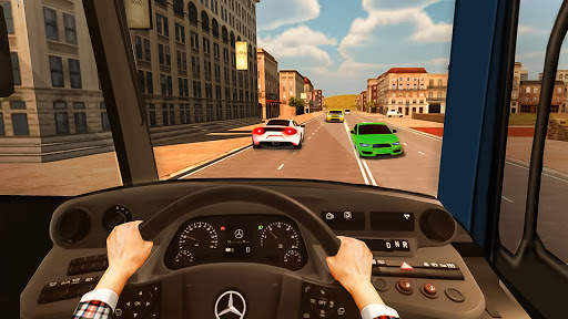 Simulator Bus: Mengemudi Bus City Coach - Bus Game screenshot 1