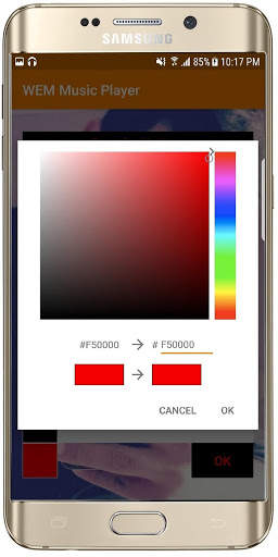WEM Music Player screenshot 3