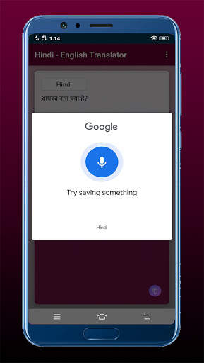 Hindi-English Translator : Offline Translator screenshot 3