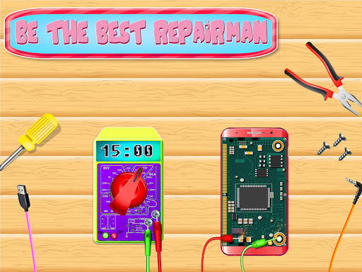 Mobile Phone Fixing Store: Cell Repair Mechanic screenshot 4