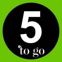 5 to go