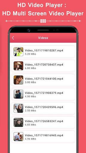 4K Video Player - All HD video player - 3GP ULTRA screenshot 2