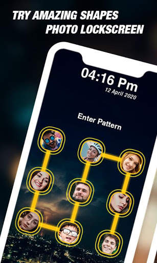 Photo Keypad Lock Screen screenshot 1