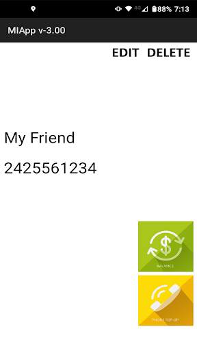 Mobile Integrated Airtime App скриншот 6