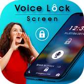 Voice Lock Unlock Screen