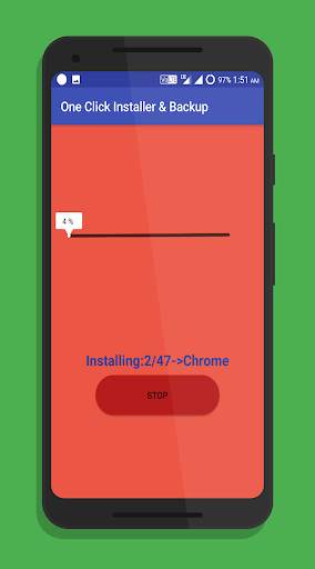 One Click Apk Installer & Backup:Quick App Install screenshot 5
