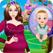 Pregnant Princess Wedding icon