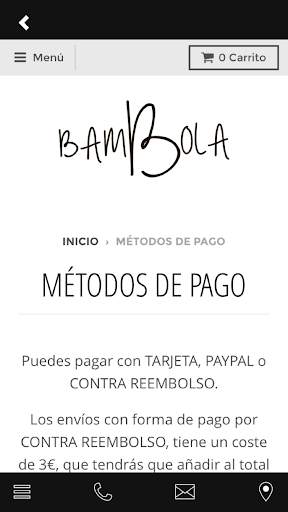 BAMBOLA SHOP screenshot 4