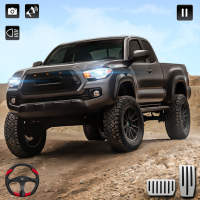 Offroad Jeep Car Driving 4x4 logo