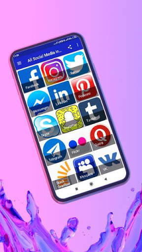 All Social Media in One App Pro screenshot 2