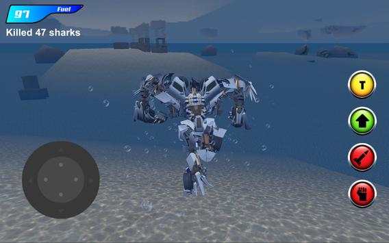 X Robot Car : Shark Water screenshot 4