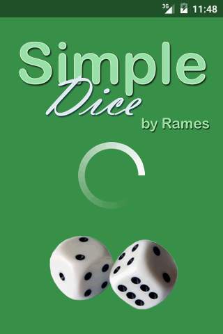 Simple Dice Free screenshot 1