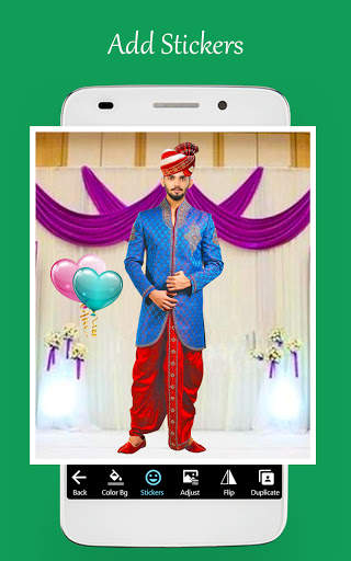 Sherwani photo editor screenshot 5