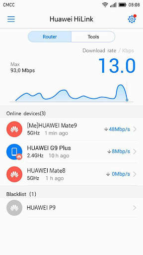Huawei HiLink (Mobile WiFi) screenshot 3