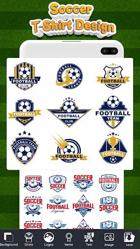 Football Jersey Maker - T Shir screenshot 2