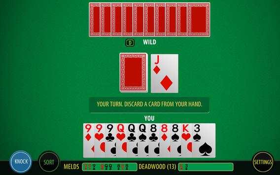 Gin Rummy screenshot 2