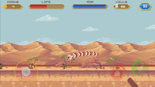 Deep Worm II - dune attack screenshot 3