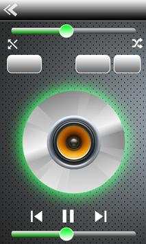 Fast Music player screenshot 1