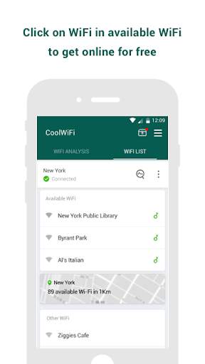 CoolWiFi:Connect The Worldwide screenshot 2