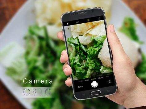 iCamera - Camera OS10 screenshot 1