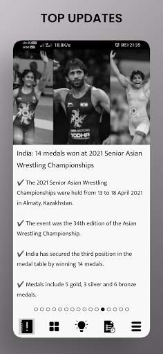 UPSC Current Affairs 2021 & GK app : Daily Update screenshot 2