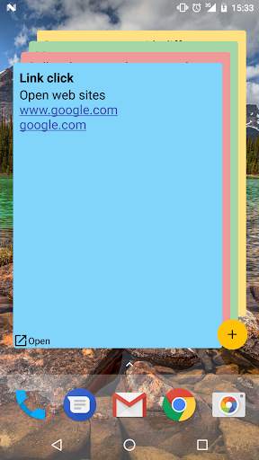 Stack Note Widget screenshot 2