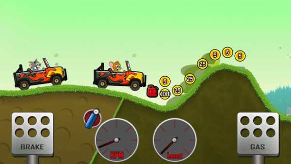 Hill Tom Racing And Jerry screenshot 2