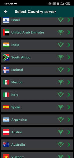 Brazil VPN - Safe VPN Master screenshot 3