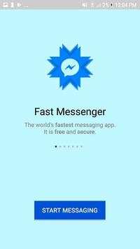 Fast Messenger screenshot 1
