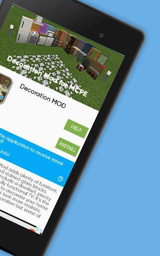 Decoration Mod for MCPE screenshot 8