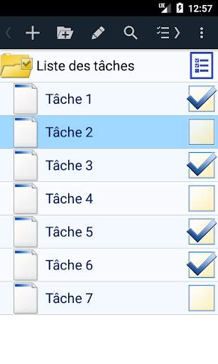 Bloc-note multifonctionnel screenshot 7