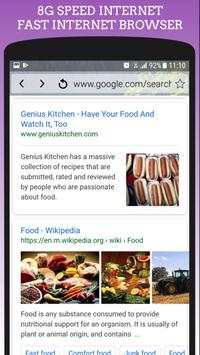 8G Internet Browser: Fast - High Speed Internet screenshot 5