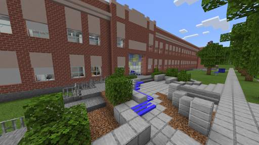 Map School for Minecraft PE screenshot 2
