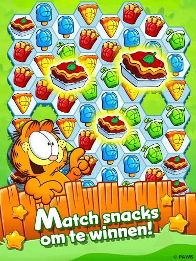Garfield Snack Time screenshot 6