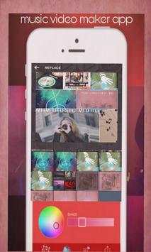 Music video maker app - Video creator tutorial screenshot 3