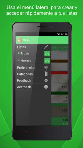 Lista de la Compra - TuLista screenshot 5