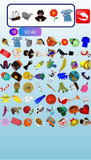 Find it! Brain Game LITE screenshot 1