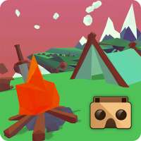 Trail World VR Virtual Reality logo