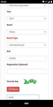 SSC Result 2020 screenshot 6