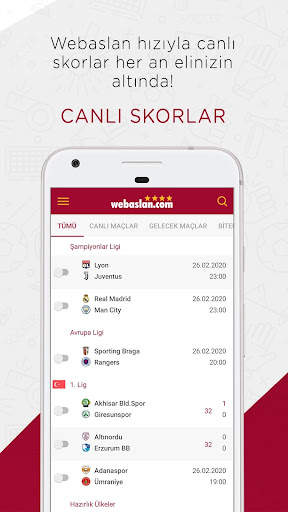 Webaslan - Galatasaray haber screenshot 4