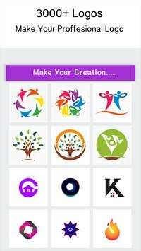 Creative Logo Maker - Logo Design 1 تصوير الشاشة