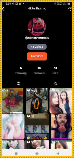 Vidgo - Made in India snack on short videos App screenshot 3