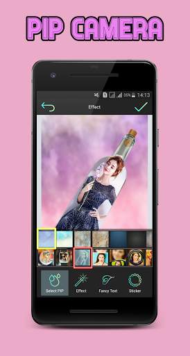 PIP Camera screenshot 1