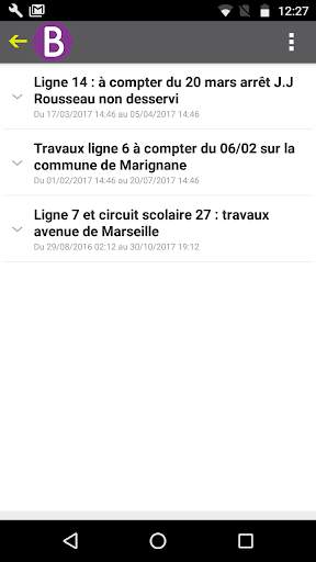 Les Bus de l'Etang screenshot 5