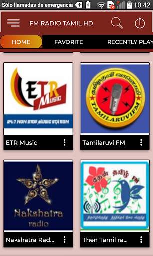 Tamil FM Radio Live   The Best Tamil Music Online screenshot 3