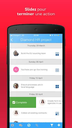Perfony screenshot 3
