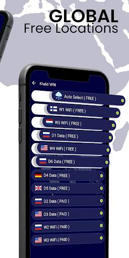 Khalid VPN screenshot 3